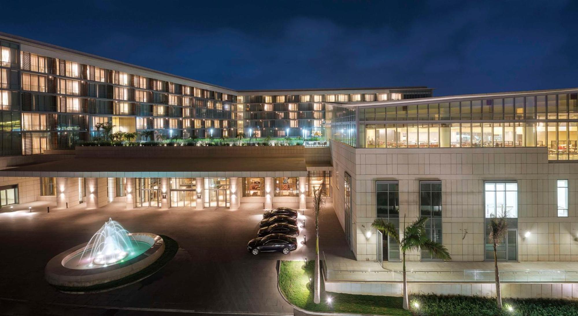 Kempinski Hotel Gold Coast City Accra Ngoại thất bức ảnh